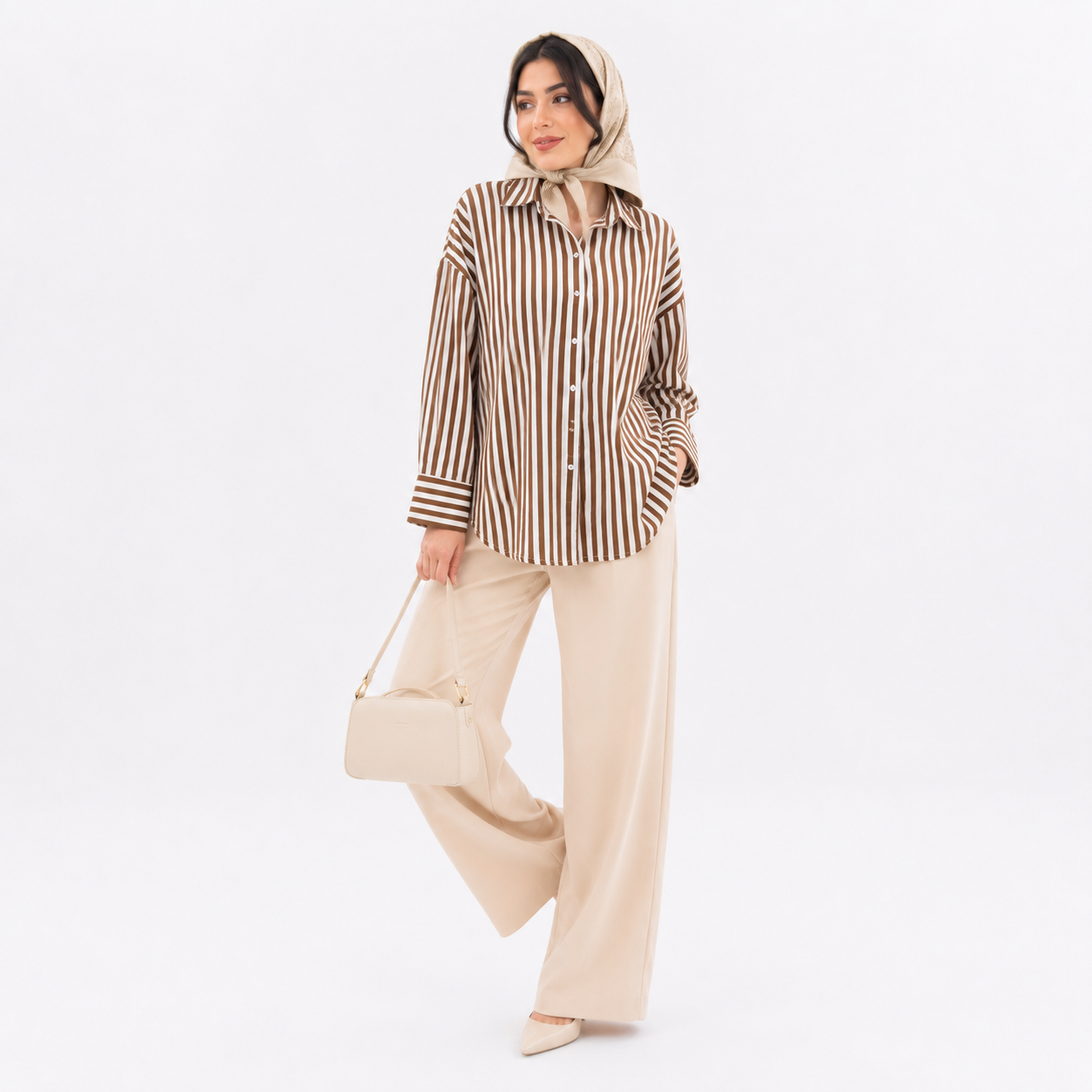 شومیز زنانه نخ کتان وارداتی