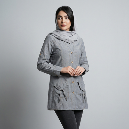 مانتو زنانه نخی ترک