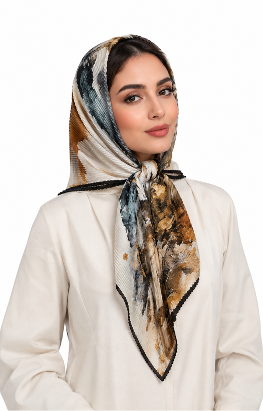 روسری زنانه پلیسه وارداتی