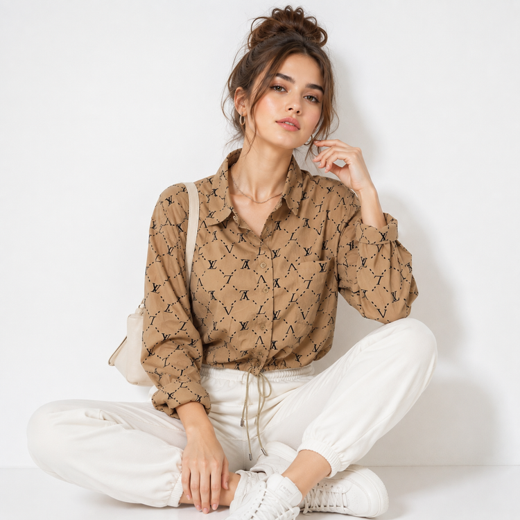 کراپ شومیز وارداتی