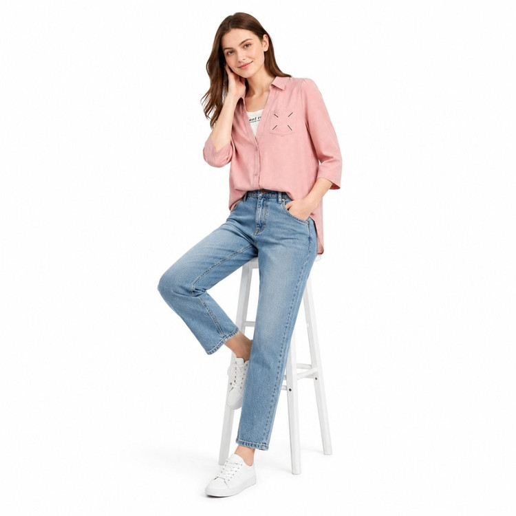 شومیز زنانه اسپرت وارداتی