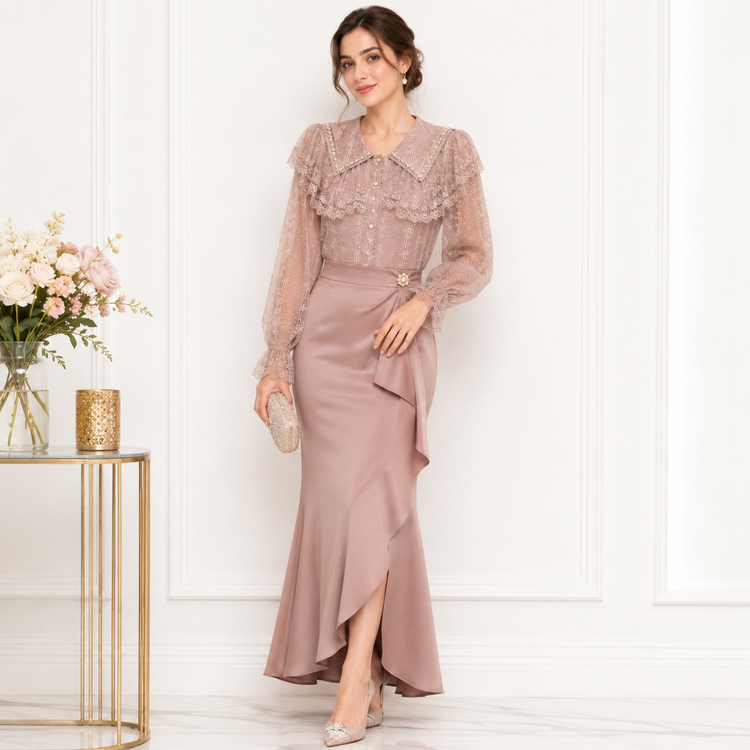 شومیز زنانه مجلسی وارداتی