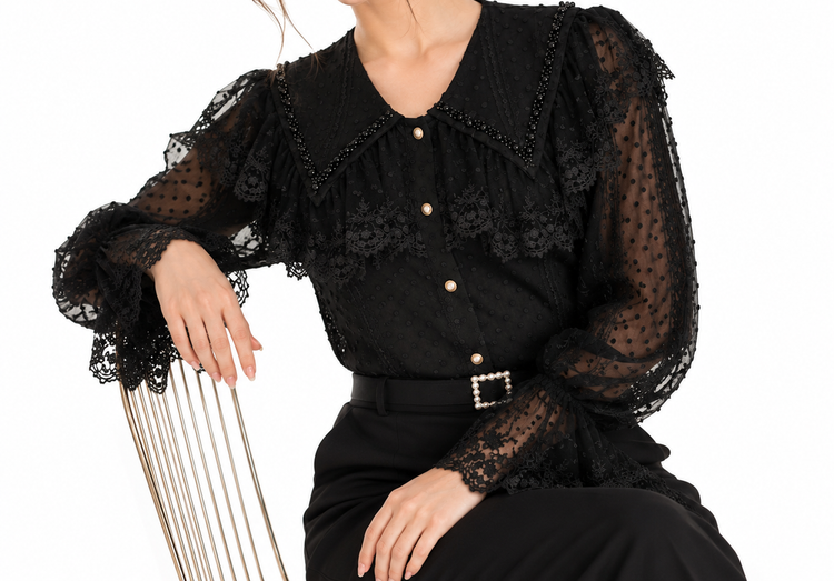 شومیز زنانه مجلسی وارداتی
