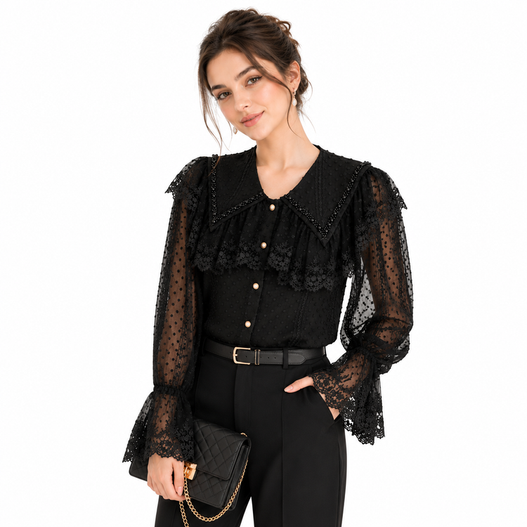 شومیز زنانه مجلسی وارداتی
