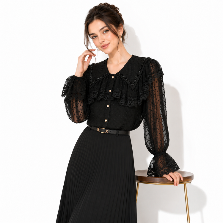 شومیز زنانه مجلسی وارداتی
