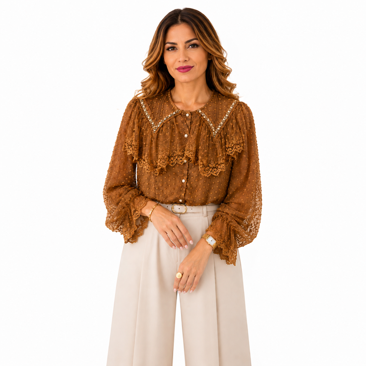 شومیز زنانه مجلسی وارداتی
