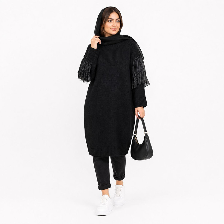 مانتو زنانه بافت برند اونلی