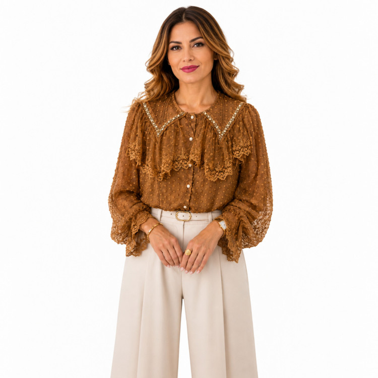 شومیز زنانه مجلسی وارداتی