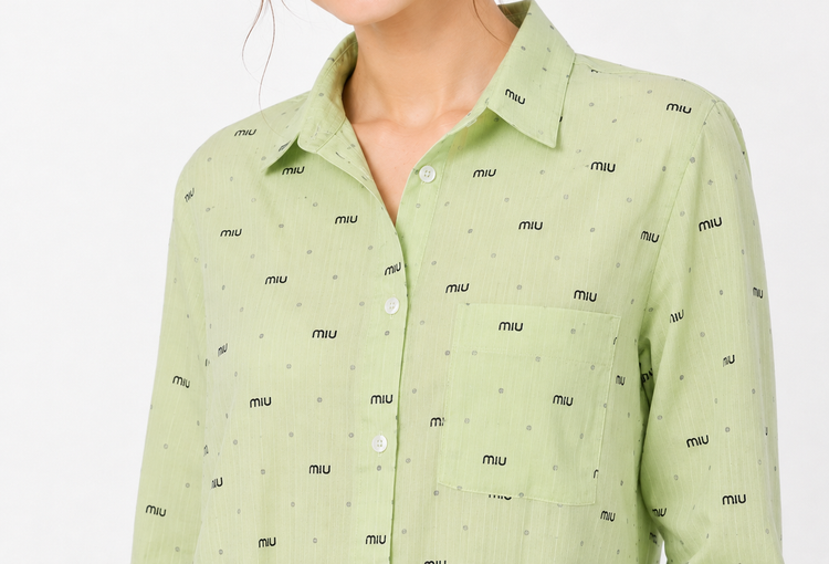 شومیز زنانه اسپرت miu miu