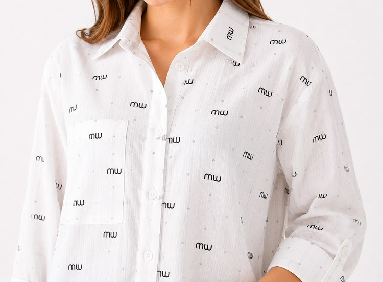 شومیز زنانه اسپرت miu miu