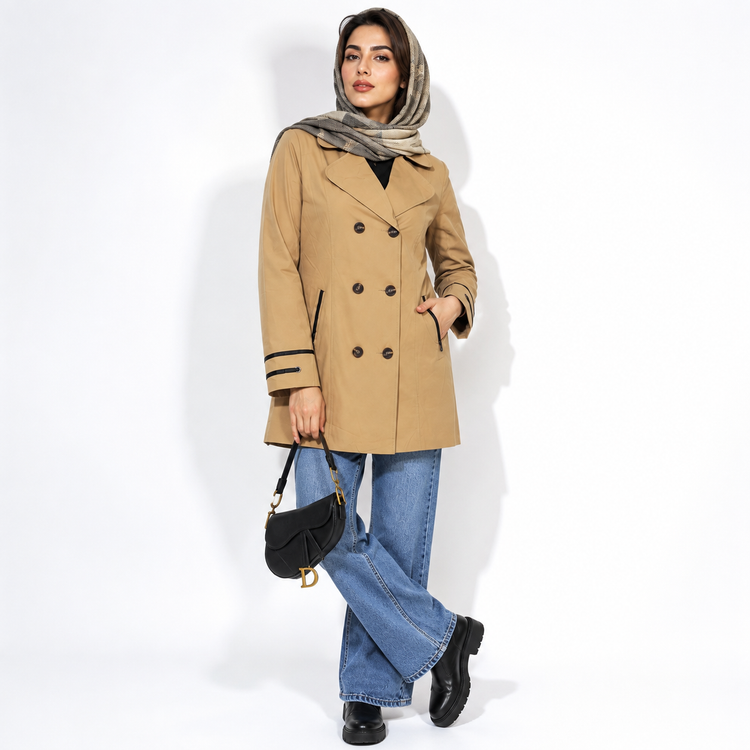بارانی زنانه وارداتی