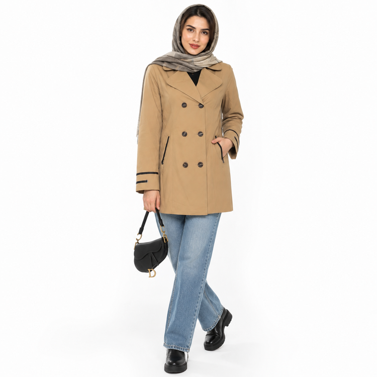 بارانی زنانه وارداتی